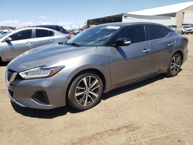NISSAN MAXIMA SV 2021 with VIN 1N4AA6CV3MC511465 - Photo from auction
