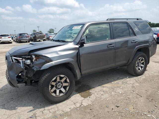 TOYOTA 4RUNNER SR 2019 with VIN JTEBU5JR2K5653292 - Photo from auction