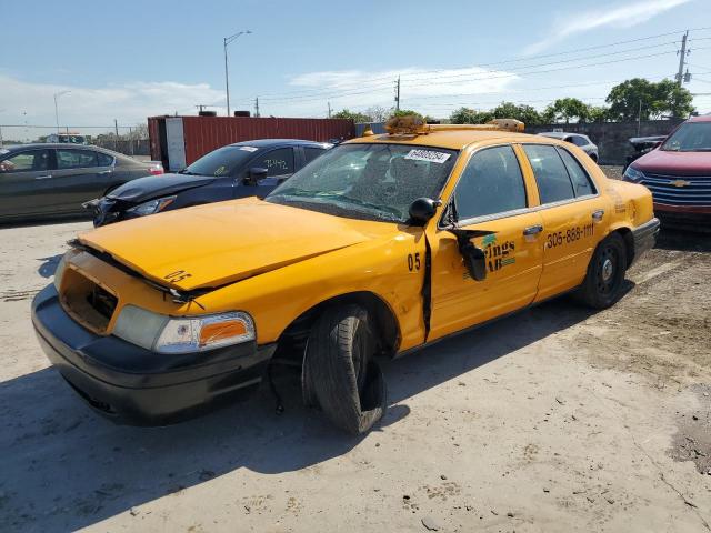 FORD CROWN VIC 2009 with VIN 2FAHP71V79X140004 - Photo from auction