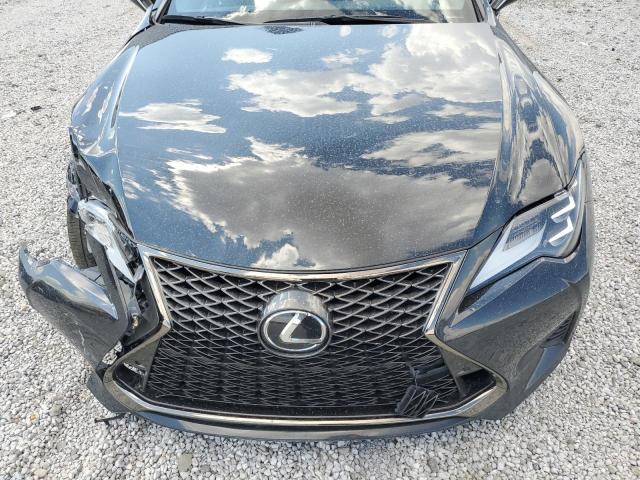 Photo 11 from auction – 2022 LEXUS RC 350 BAS with VIN JTHGZ5DC0N5011367
