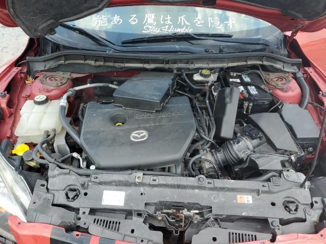 Photo 11 from auction – 2012 MAZDA 3 S with VIN JM1BL1W57C1513026
