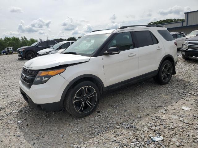 Photo 1 from auction – 2015 FORD EXPLORER S with VIN 1FM5K8GT9FGB09874
