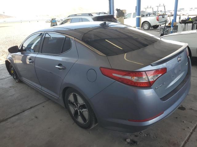 Photo 2 from auction – 2012 KIA OPTIMA HYB with VIN KNAGM4AD8C5019704