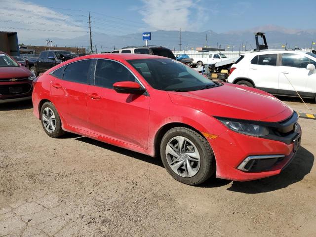 Photo 4 from auction – 2019 HONDA CIVIC LX with VIN 2HGFC2F67KH560915