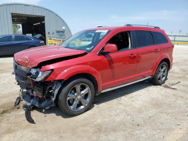 DODGE JOURNEY CR 2017 with VIN 3C4PDCGG9HT617807 - Photo from auction