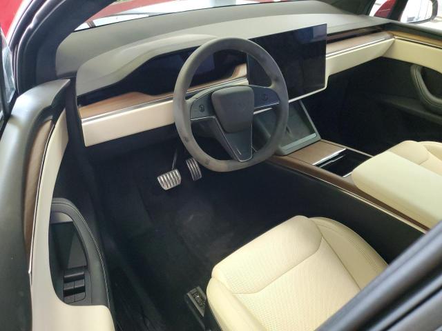 Photo 8 from auction – 2024 TESLA MODEL X with VIN 7SAXCDE5XRF442190