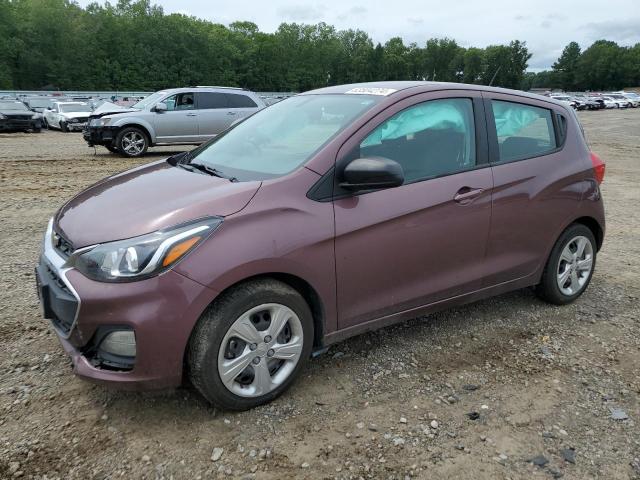 CHEVROLET SPARK LS 2021 with VIN KL8CB6SA2MC710580 - Photo from auction