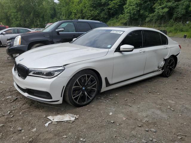 BMW 750 XI 2018 with VIN WBA7F2C56JB238650 - Photo from auction