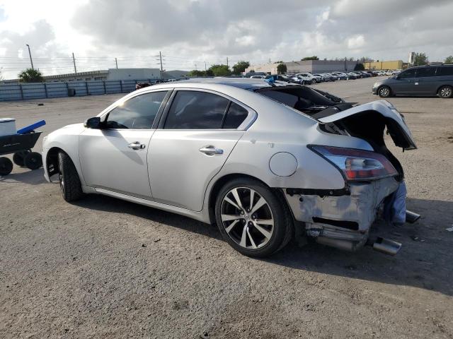 Photo 2 from auction – 2014 NISSAN MAXIMA S with VIN 1N4AA5AP6EC458017