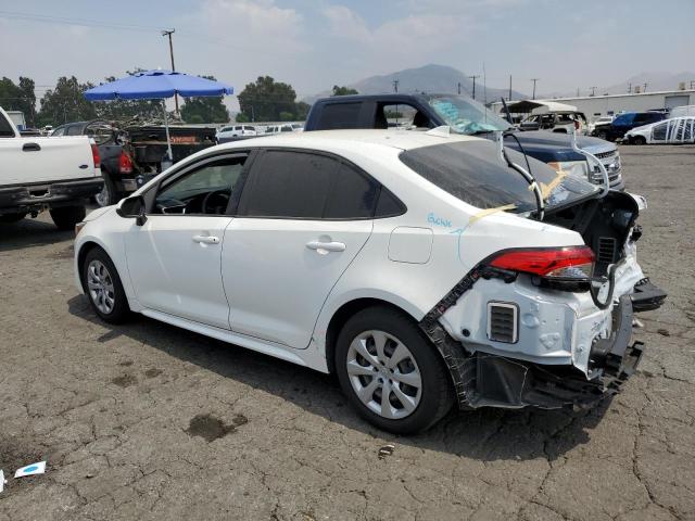 Photo 2 from auction – 2021 TOYOTA COROLLA LE with VIN JTDEPMAE8MJ160758
