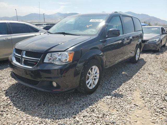 DODGE GRAND CARA 2018 with VIN 2C4RDGCG3JR240745 - Photo from auction