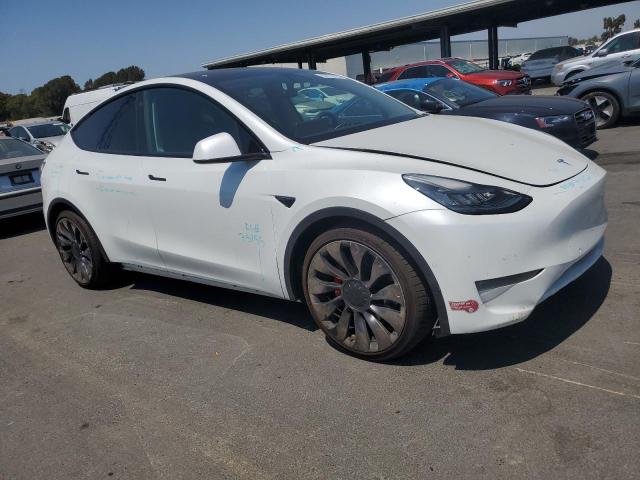 Photo 4 from auction – 2021 TESLA MODEL Y with VIN 5YJYGDEFXMF094804