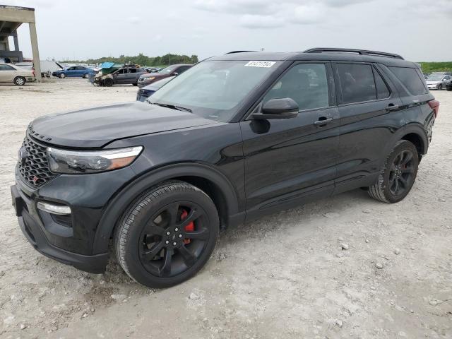 FORD EXPLORER S 2020 with VIN 1FM5K8GC6LGA35292 - Photo from auction