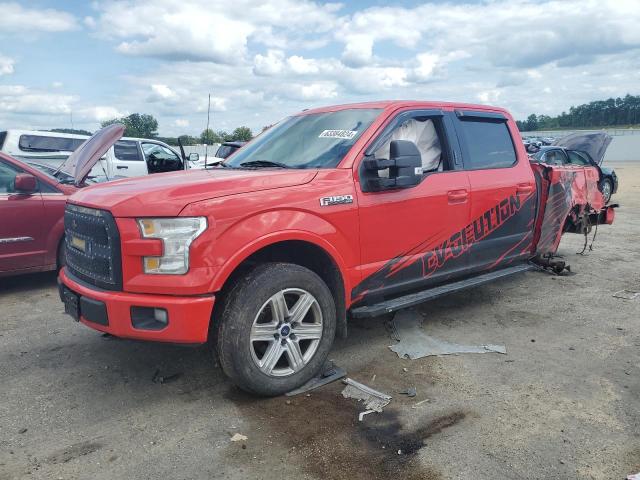 FORD F150 SUPER 2016 with VIN 1FTFW1EF4GFA91633 - Photo from auction