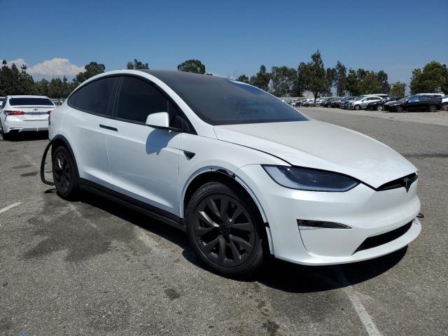 Photo 4 from auction – 2023 TESLA MODEL X with VIN 7SAXCDE5XPF423605