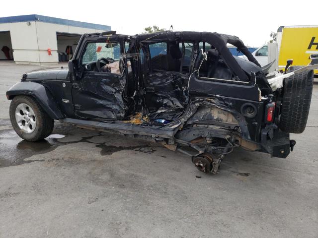 Photo 2 from auction – 2014 JEEP WRANGLER U with VIN 1C4HJWEG5EL319151