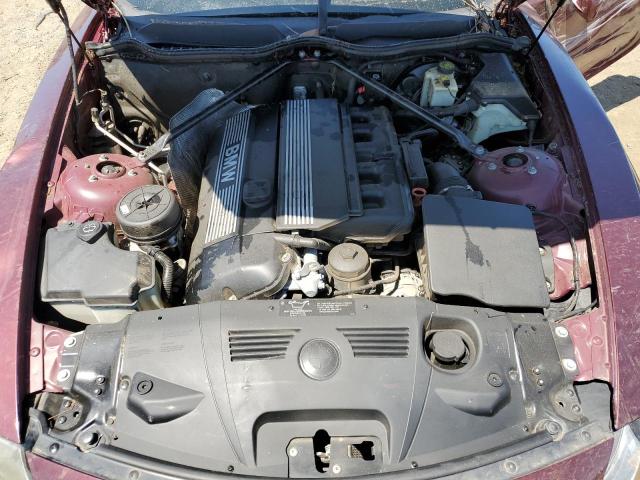 Photo 11 from auction – 2005 BMW Z4 2.5 with VIN 4USBT33565LS53851