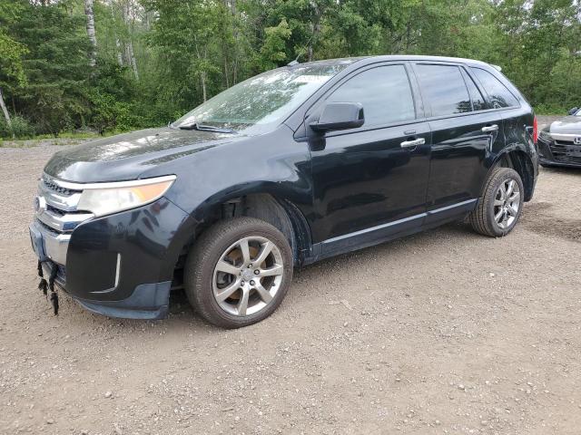 FORD EDGE SEL 2011 with VIN 2FMDK4JC3BBA72707 - Photo from auction