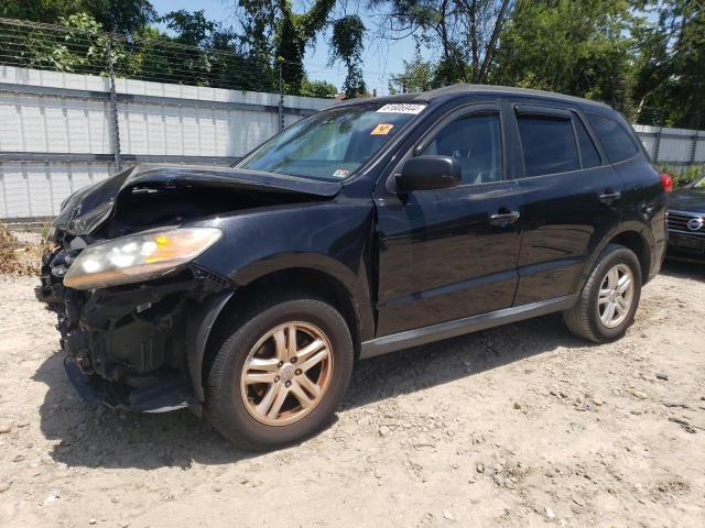 HYUNDAI SANTA FE G 2010 with VIN 5NMSGDAB7AH359679 - Photo from auction
