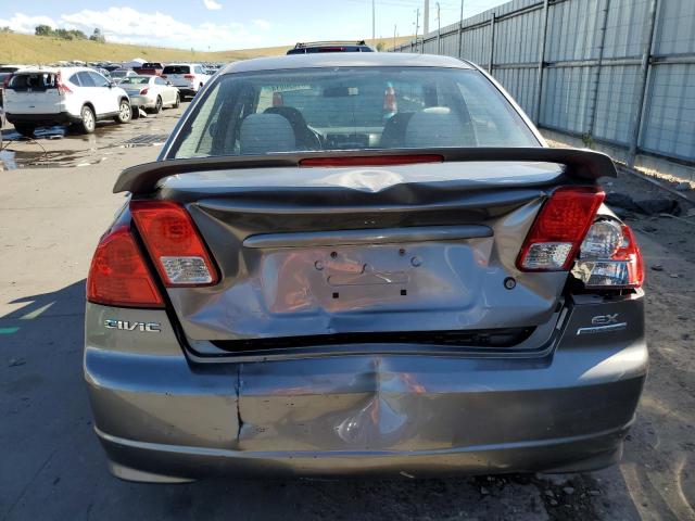 Photo 6 from auction – 2005 HONDA CIVIC EX with VIN 2HGES26725H545136