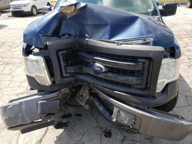 Photo 11 from auction – 2013 FORD F150 SUPER with VIN 1FTFW1EF9DKF38475