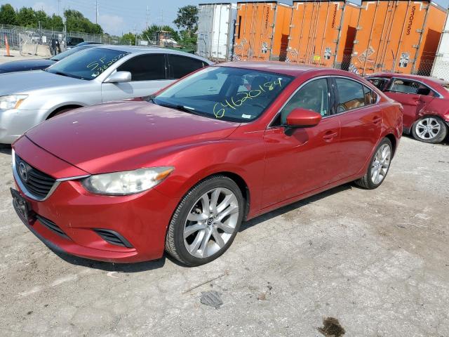 Photo 1 from auction – 2014 MAZDA 6 TOURING with VIN JM1GJ1V61E1142454