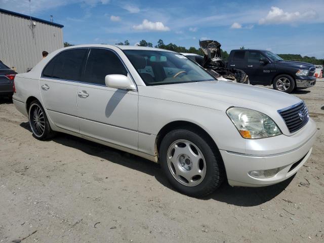 Photo 4 from auction – 2001 LEXUS LS 430 with VIN JTHBN30F910038701