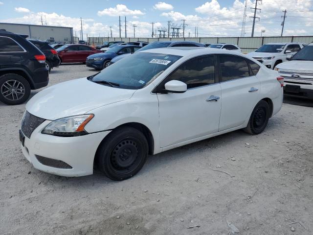 NISSAN SENTRA S 2013 with VIN 3N1AB7AP8DL721097 - Photo from auction