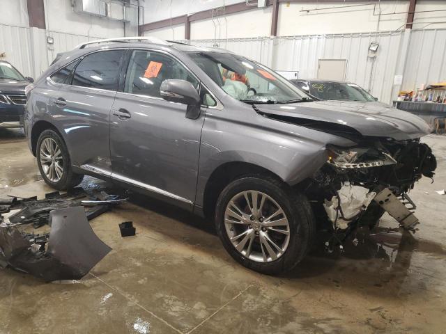 Photo 4 from auction – 2014 LEXUS RX 450 with VIN JTJBC1BA2E2067526