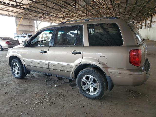 Photo 2 from auction – 2004 HONDA PILOT EXL with VIN 2HKYF18584H518177