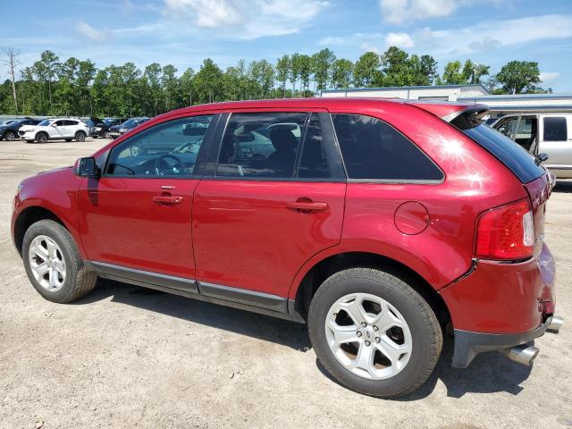 Photo 2 from auction – 2014 FORD EDGE with VIN 2FMDK3JC0EBB37270