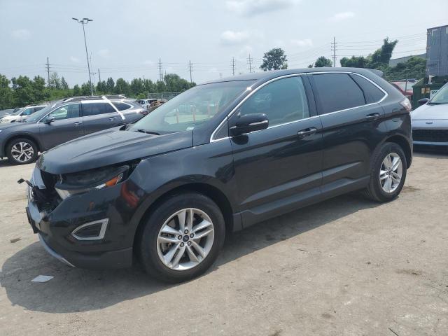 FORD EDGE SEL 2015 with VIN 2FMTK4J98FBB91729 - Photo from auction