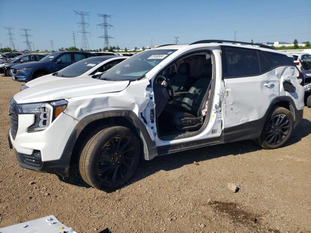 GMC TERRAIN SL 2023 with VIN 3GKALVEG7PL187723 - Photo from auction