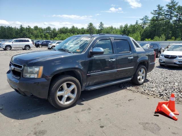 CHEVROLET AVALANCHE 2010 with VIN 3GNVKGE07AG102837 - Photo from auction