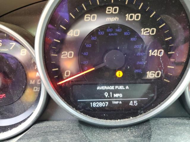 Photo 9 from auction – 2005 ACURA RL with VIN JH4KB16515C013209