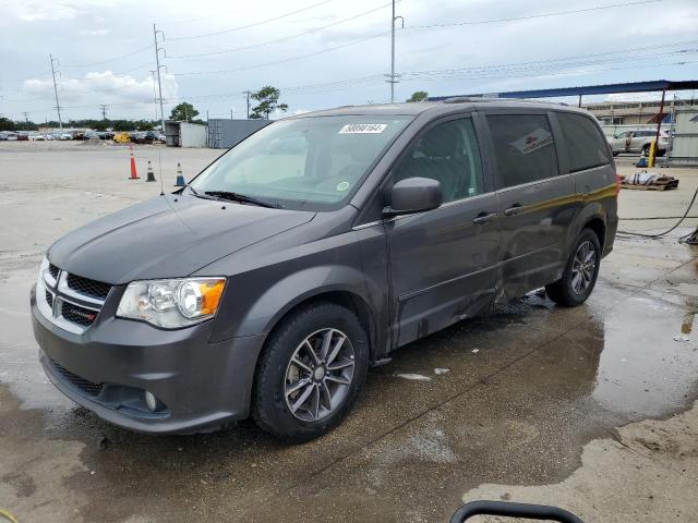 DODGE GRAND CARA 2017 with VIN 2C4RDGCG4HR861227 - Photo from auction