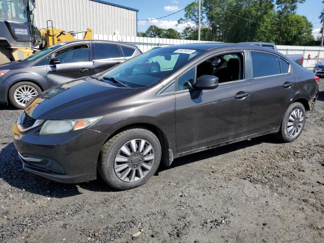 HONDA CIVIC LX 2013 with VIN 2HGFB2F53DH567468 - Photo from auction