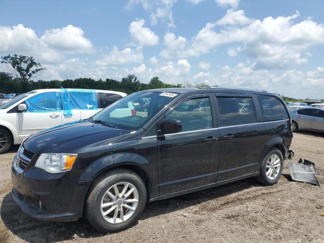 DODGE GRAND CARA 2018 with VIN 2C4RDGCG0JR267403 - Photo from auction