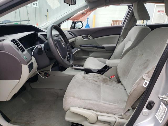 Photo 7 from auction – 2012 HONDA CIVIC LX with VIN 2HGFB2F56CH558455