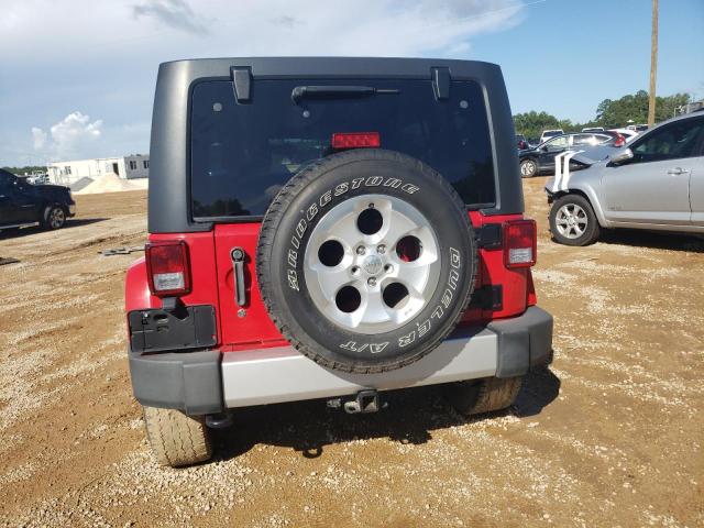 Photo 6 from auction – 2013 JEEP WRANGLER U with VIN 1C4BJWEG2DL705448