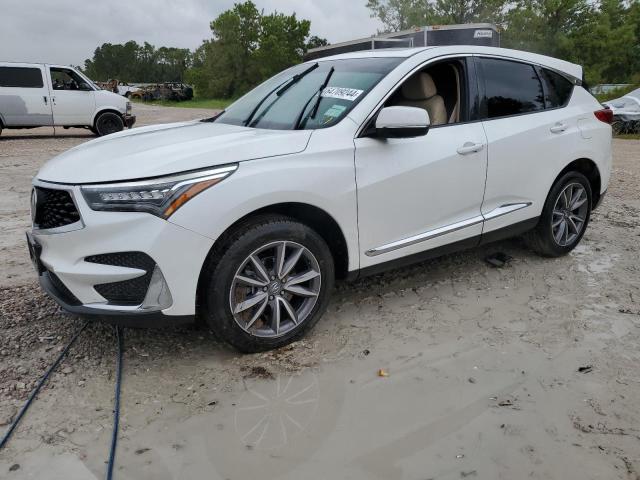 Photo 1 from auction – 2021 ACURA RDX TECHNO with VIN 5J8TC1H58ML014759