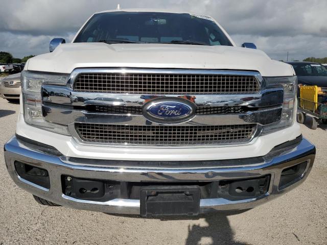 Photo 5 from auction – 2018 FORD F150 SUPER with VIN 1FTEW1EG7JFB58060