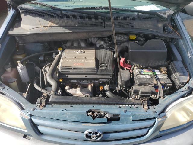 Photo 12 from auction – 2001 TOYOTA SIENNA CE with VIN 4T3ZF19C91U375892