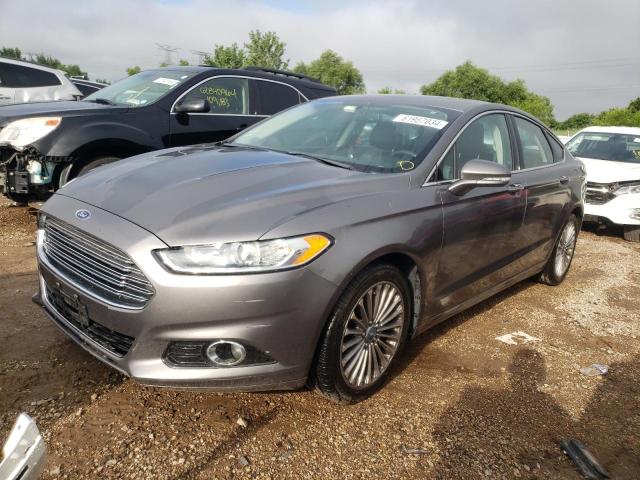 FORD FUSION TIT 2014 with VIN 3FA6P0K91ER192575 - Photo from auction