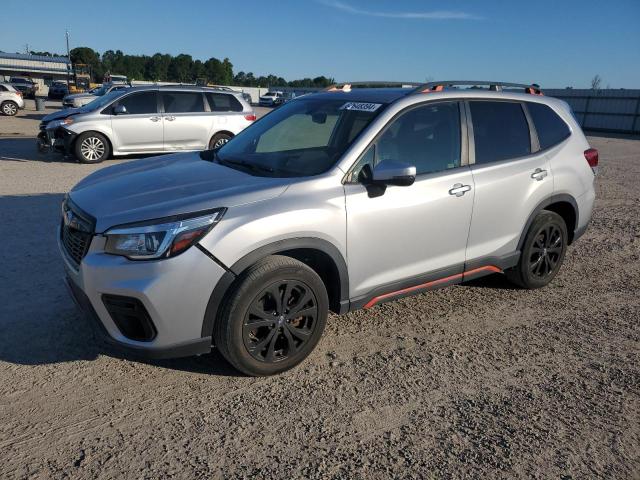 SUBARU FORESTER S 2019 with VIN JF2SKAJC6KH435760 - Photo from auction