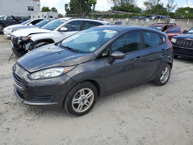 FORD FIESTA SE 2018 with VIN 3FADP4EJ1JM145249 - Photo from auction