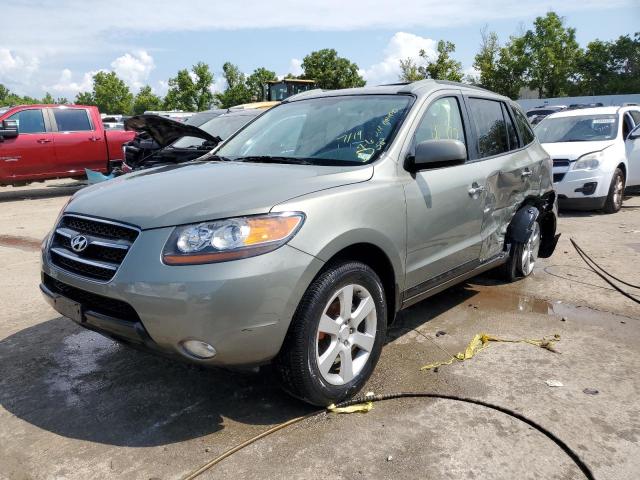 HYUNDAI SANTA FE S 2007 with VIN 5NMSH13E47H117301 - Photo from auction