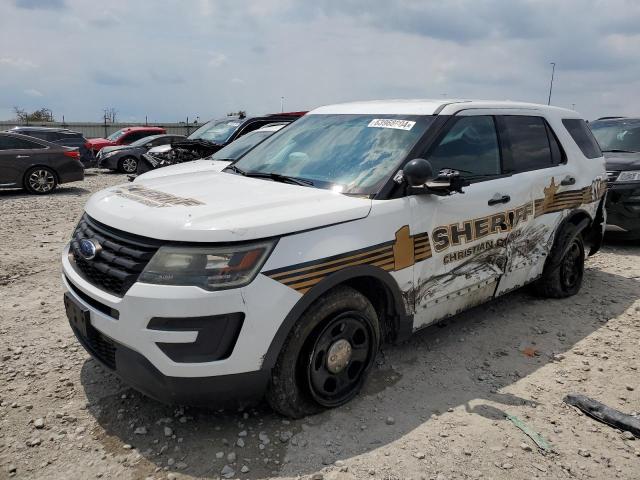 FORD EXPLORER P 2016 with VIN 1FM5K8AR6GGD04622 - Photo from auction