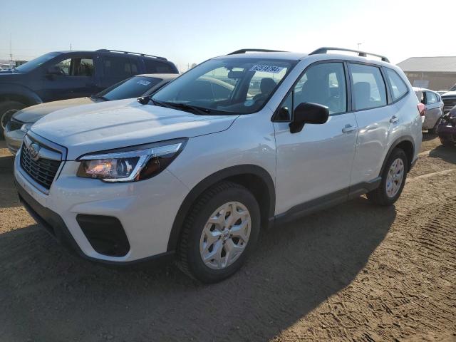 SUBARU FORESTER 2019 with VIN JF2SKACC1KH408706 - Photo from auction