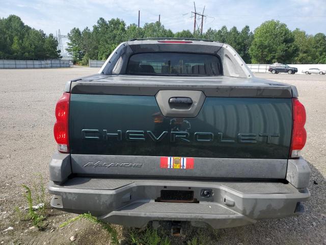 Photo 6 from auction – 2002 CHEVROLET AVALANCHE with VIN 3GNEK13T12G154265